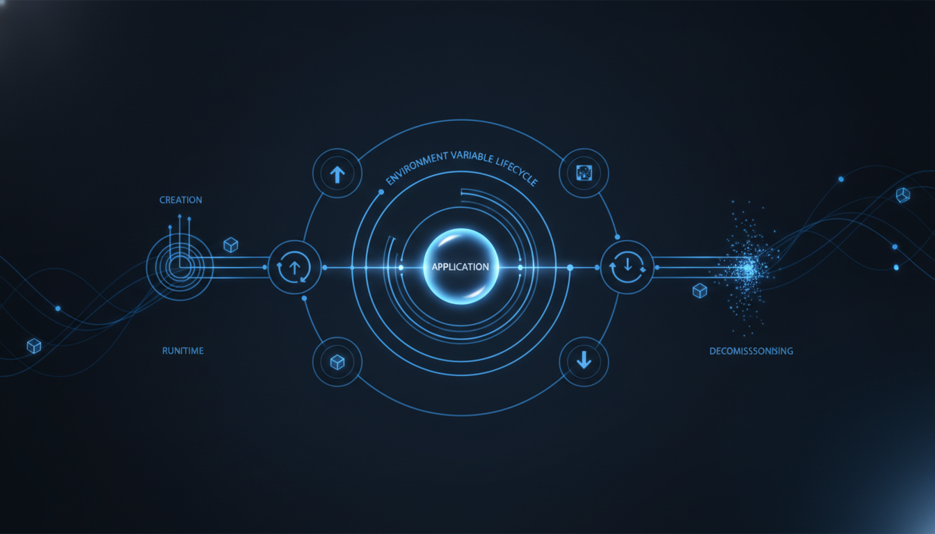 A Holistic Approach to Environment Variable Lifecycle Management for Robust Applications